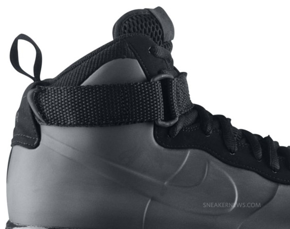 Nike Air Force 1 Foamposite - Black | Release Info
