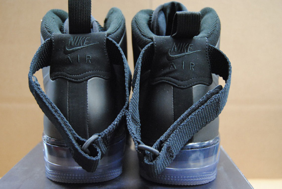 Nike Air Force 1 Foamposite Black Release Reminder 10