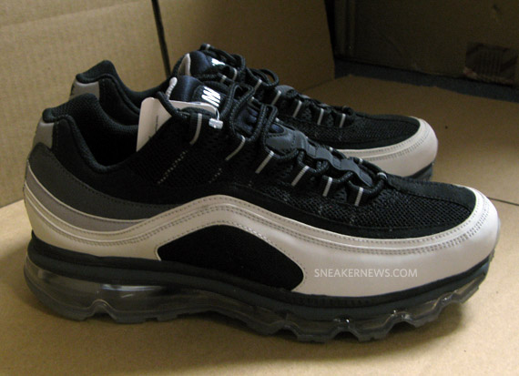 Nike Air Max 247 White Black Grey Spring 2011 2