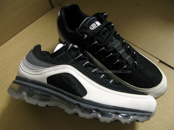 Nike Air Max 247 White Black Grey Spring 2011 8