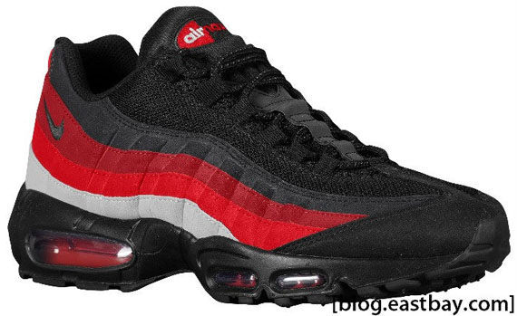 Nike Air Max 95 Blk Vred Ngy 01