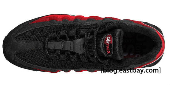 Nike Air Max 95 Blk Vred Ngy 04