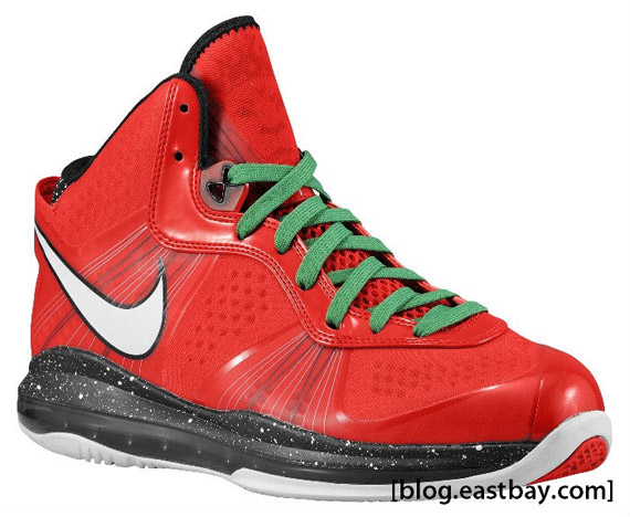 Nike Air Max Lebron 8 V2 Christmas 01