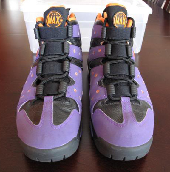 Nike Air Max2 Cb94 Stat Pe Blk Purple Orange 03