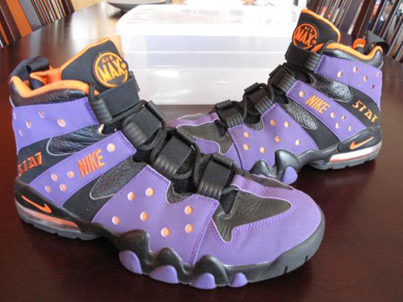 Nike Air Max2 Cb94 Stat Pe Blk Purple Orange 06