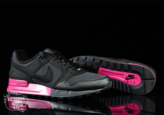 Nike Air Pegasus 89 Black Fuschia 01