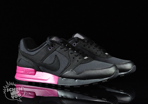 Nike Air Pegasus 89 Black Fuschia 03