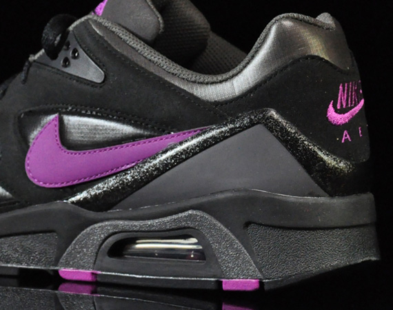 Nike Air Structure Triax 91 – Black – Red Plum – Midnight Fog