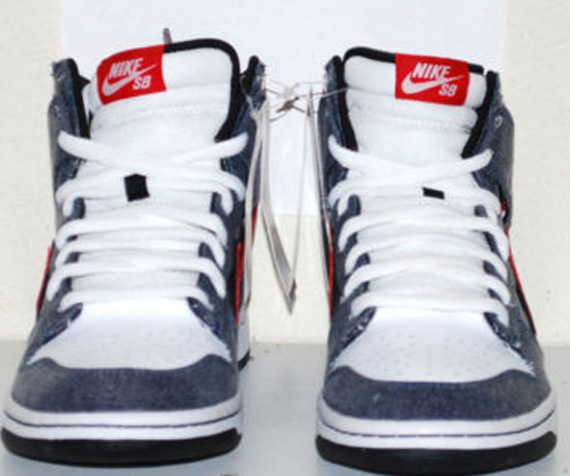 Nike Dunk High Born In The Usa Unreleased Sample 01