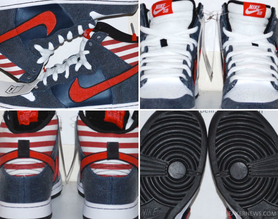 Nike SB Dunk High ‘Born In The USA’ – Sample Version