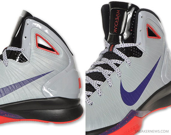 Nike Hyperdunk 2010 – Wolf Grey – Black – Red