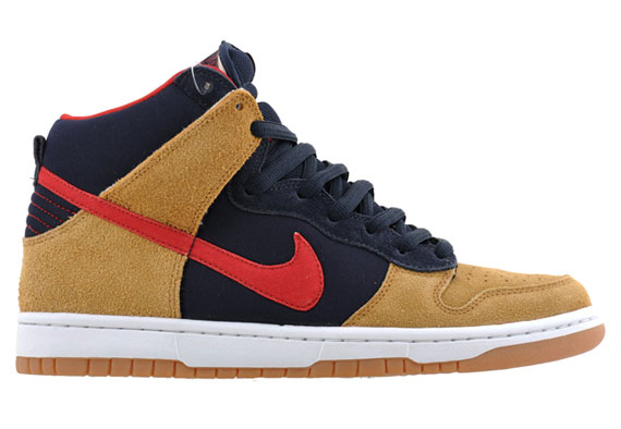 Nike Sb Dunk High Reverse Papa Bear 05