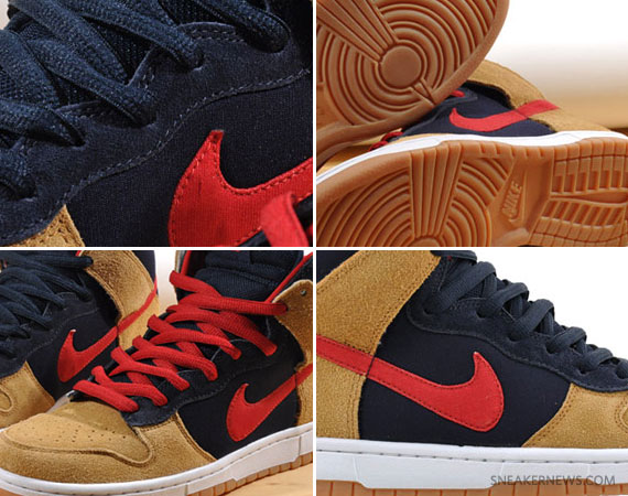 Nike SB Dunk High – ‘Un-Papa Bear’ | New Images