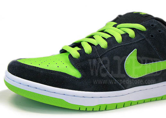 Nike SB Dunk Low – Neon J-Pack | Summer 2011 Quickstrike