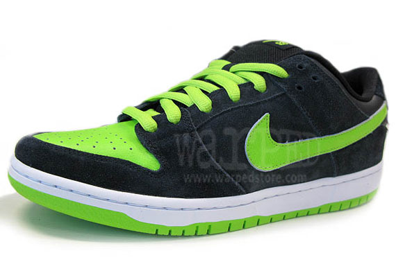 Nike Sb Dunk Low Neon J Pack Spring 2011 Quickstrike 2