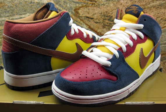 Nike Sb Dunk Mid Multicolor Unreleased Sample 04