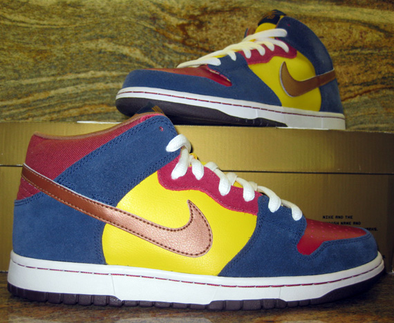 Nike Sb Dunk Mid Multicolor Unreleased Sample 06