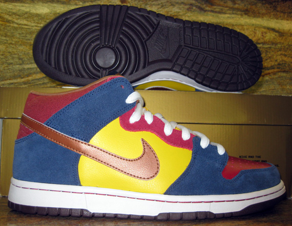 Nike Sb Dunk Mid Multicolor Unreleased Sample 07