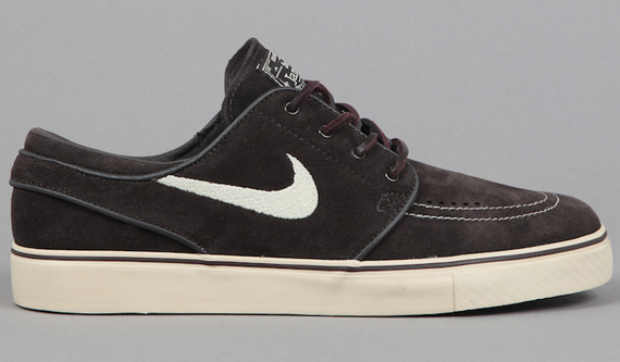 Nike Sb Zoom Stefan Janoski Brown Suede Beige 06