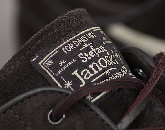 Nike SB Zoom Stefan Janoski – Velvet Brown – Rattan