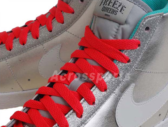 Nike WMNS Blazer High ‘Freeze Queens’ | Available