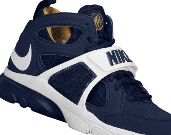 Nike Zoom Huarache TR Mid - Obsidian - White - 'Pitt'