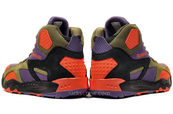 Reebok Oxt Pump Olive Purp 03