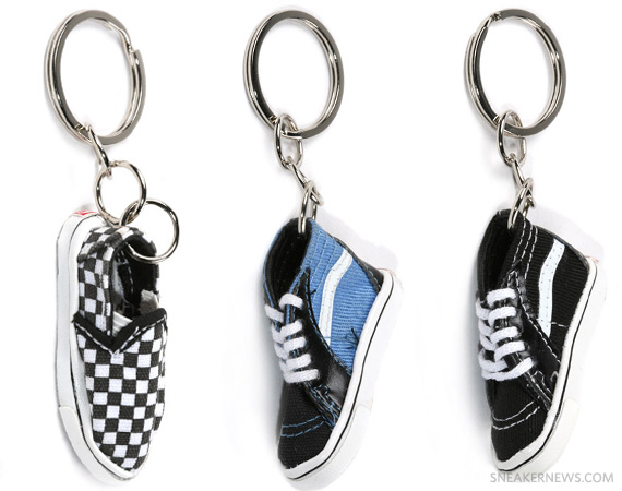 Vans Sk8-Hi + Slip-On Keychains