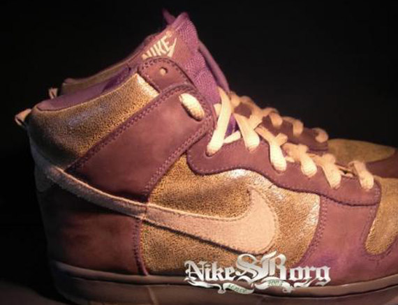 Nike SB Dunk High ‘Distressed’ – Unreleased Sample