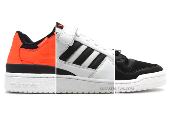 adidas Originals Forum Lo – Holiday 2010 Colorways