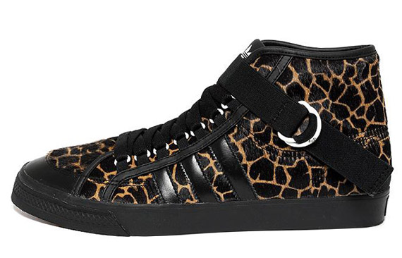 Adidas Nizza High Lux Giraffe 1