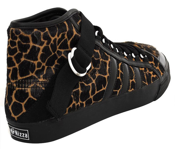 Adidas Nizza High Lux Giraffe 2