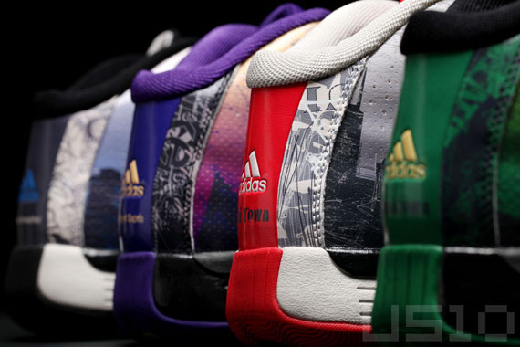 adidas Pro Model 2010 ‘NBA City Pack’