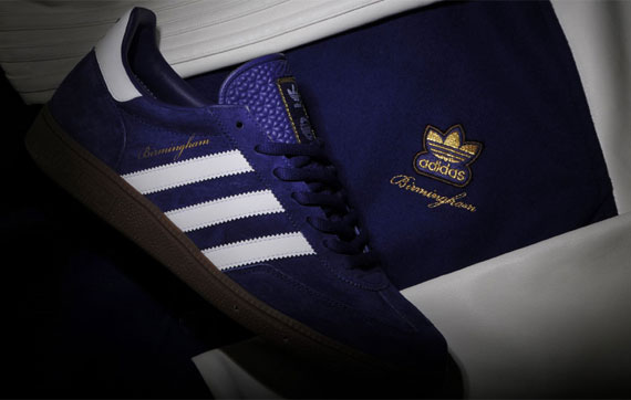 Size? 10th Anniversary x adidas Originals City Pack - Birmingham