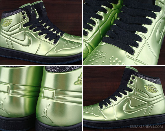 Air Jordan 1 Anodized – Altitude Green | Available on eBay