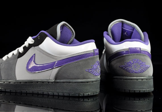 Air Jordan 1 Phat Low – Anthracite – Varsity Purple – Stealth | Available