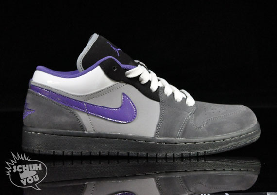 Air Jordan 1 Phat Low Anthracite Varsity Purple Stealth Schuh You 02