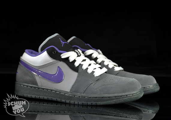 Air Jordan 1 Phat Low Anthracite Varsity Purple Stealth Schuh You 03