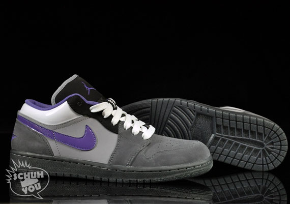 Air Jordan 1 Phat Low Anthracite Varsity Purple Stealth Schuh You 04