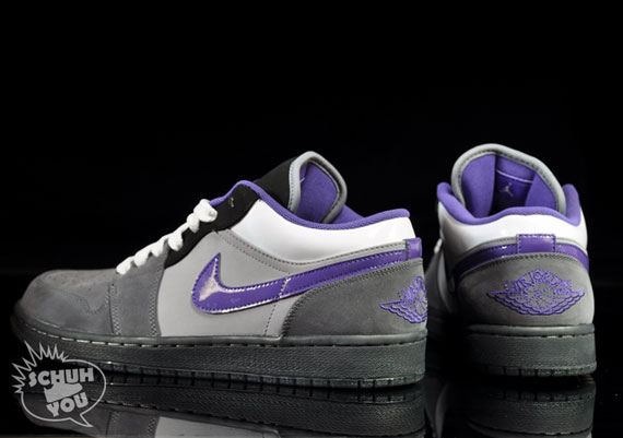 Air Jordan 1 Phat Low Anthracite Varsity Purple Stealth Schuh You 05