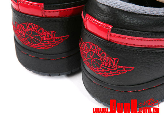 Air Jordan 1 Phat Low Black Varsity Red Stealth Dunk 01