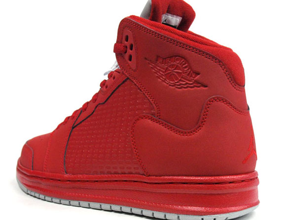 Air Jordan Prime 5 Varsity Red Metallic Silver New Detailed Images 01