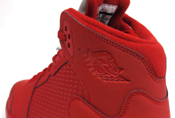 Air Jordan Prime 5 Varsity Red Metallic Silver New Detailed Images 02