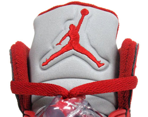 Air Jordan Prime 5 – Varsity Red – Metallic Silver | New Images