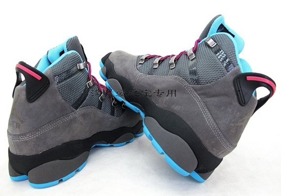 Air Jordan Six Rings Winterized – Cool Grey – Chlorine Blue