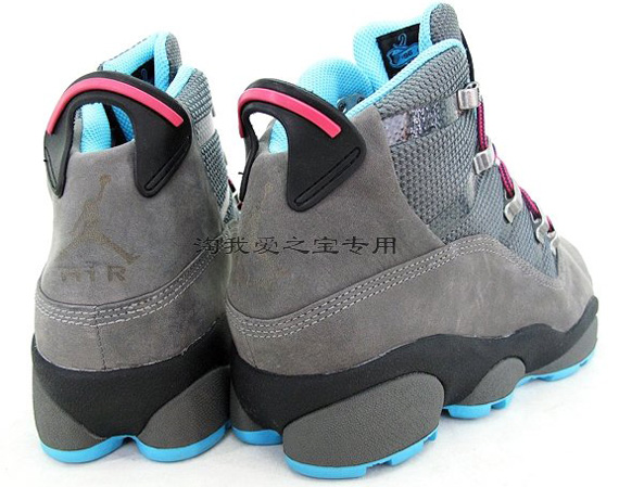 Air Jordan Six Rings Winterized Brown Orion Blue 03