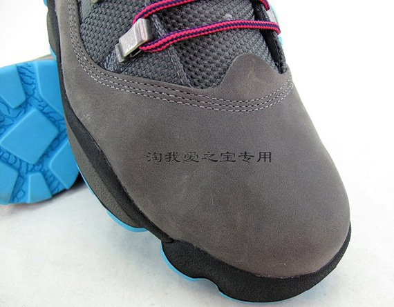 Air Jordan Six Rings Winterized Brown Orion Blue 04