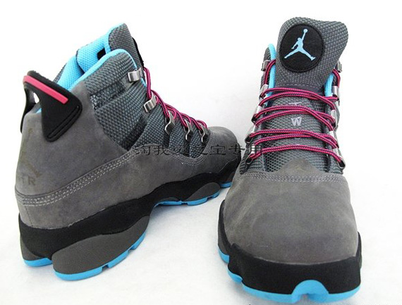 Air Jordan Six Rings Winterized Brown Orion Blue 08