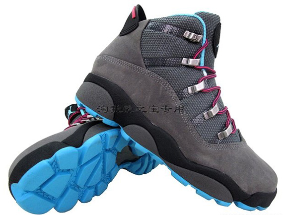 Air Jordan Six Rings Winterized Brown Orion Blue 09