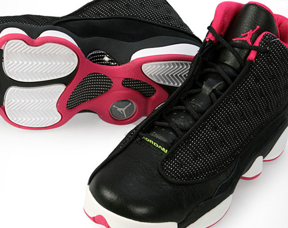 Air Jordan XIII GS – Black – Voltage Cherry | Available